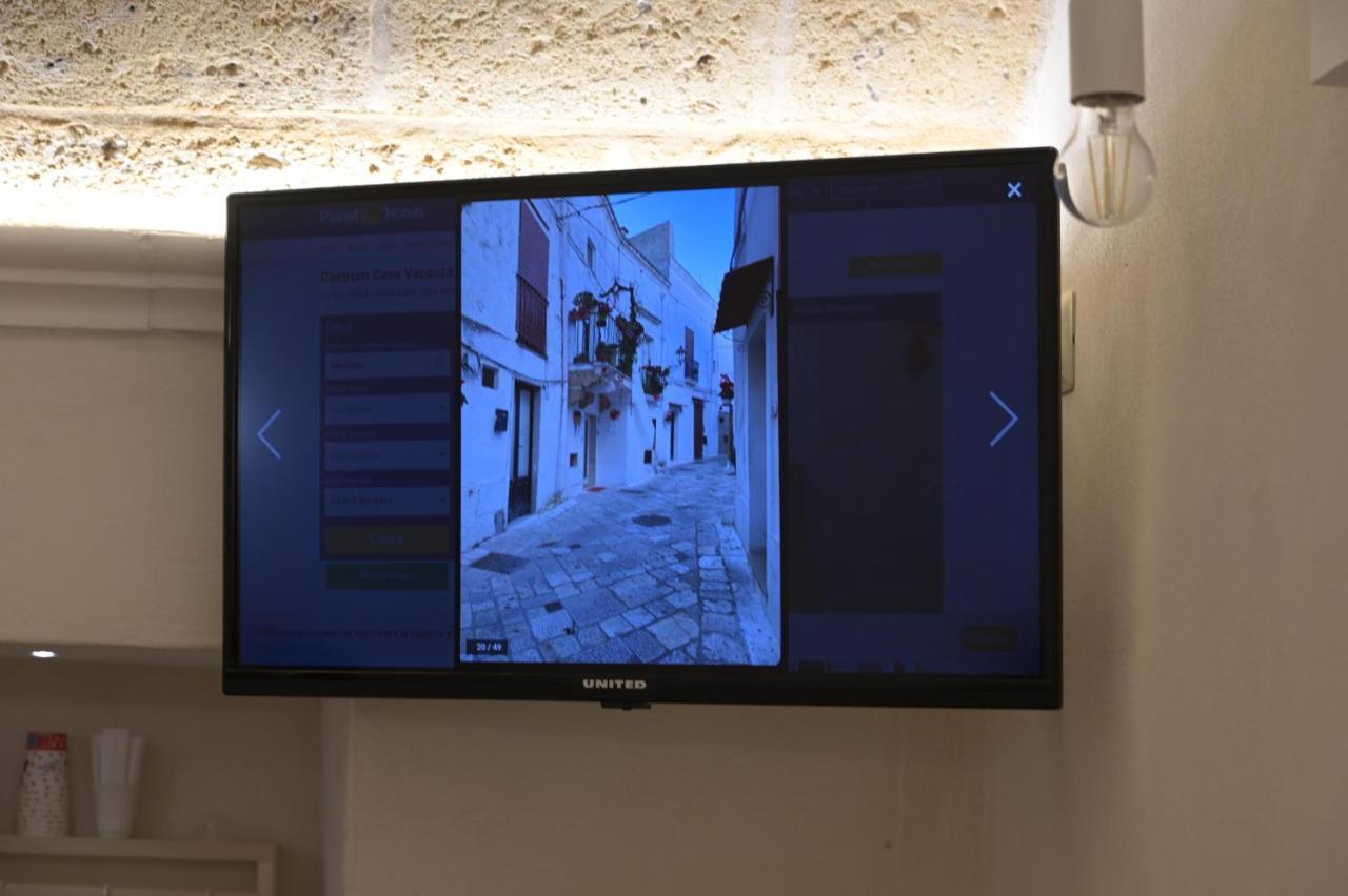 Castrum Casa Vacanza Mesagne Buitenkant foto